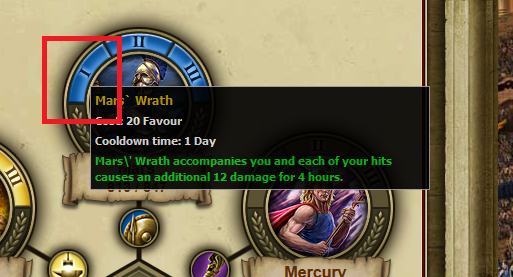 Feronia's Earthen Shield bonus 2