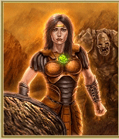 Feronia's Earthen Shield female Feronia's Earthen Shield female