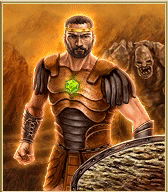 Feronia's Earthen Shield male Feronia's Earthen Shield male