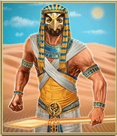 Ra's Light Robe male