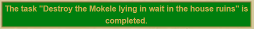 Quest 1 Completed Quest 1 Completed
