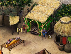 2x Spear Guards 2x Spear Guards