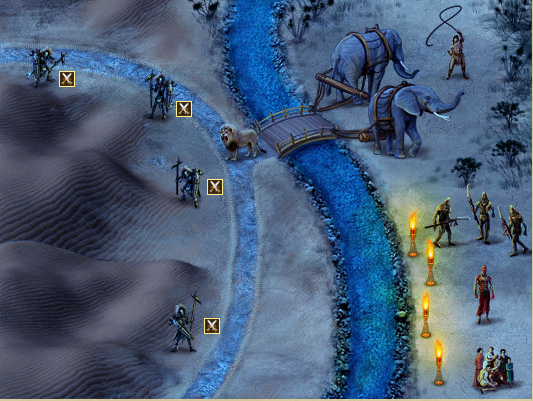 Under a Blood-red Sky