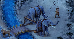 Under a Blood-red Sky Under a Blood-red Sky