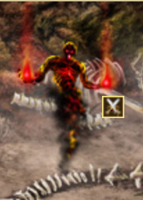 Red Fire demon Red Fire demon