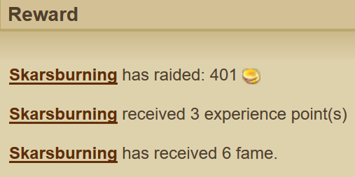 Valerius Filius Gustavo reward Valerius Filius Gustavo reward