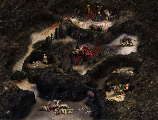 The Cave of Dark intrigue The Cave of Dark intrigue