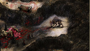 The Cave of Dark intrigue