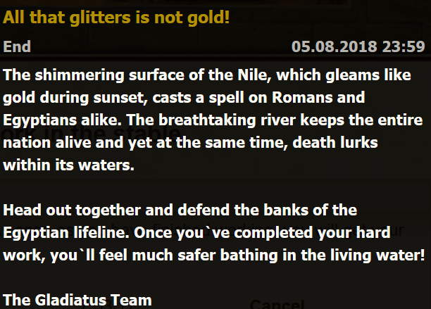 Event Description Event Description