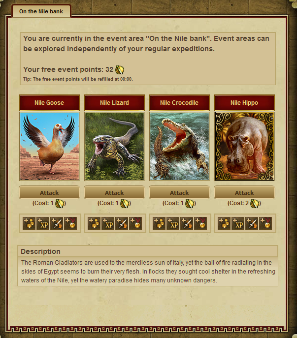 Event costume part drop Event costume part drop