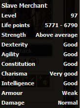 Slave Merchant stats