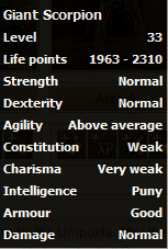 Giant_Scorpion stats
