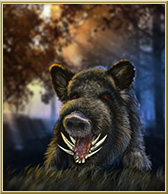 Giant Wild Boar