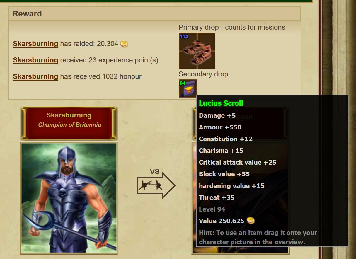 Lucius scroll drop Lucius scroll drop