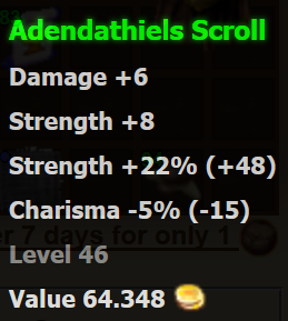 Adendathiels Scroll