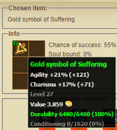Amulet of Suffering