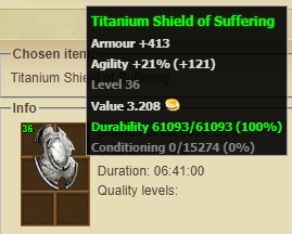 Shield of Suffering