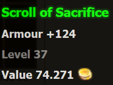 of Sacrifice