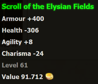 of the Elysian Fields