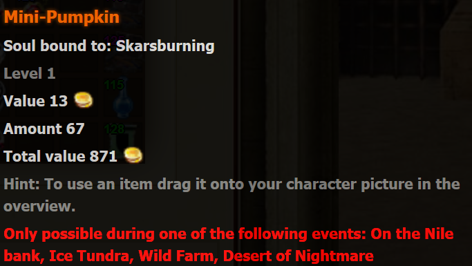 Mini-pumpkin description