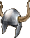 Viking helmet