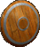 Wooden shield