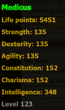 Medicus stats Medicus stats