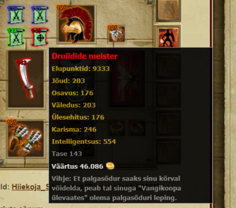 Red Druid Master Red Druid Master