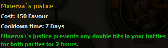 Minerva godly rank 3