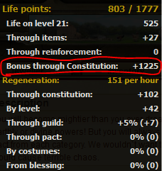 Blessing of Jupter example