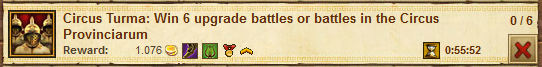 Circus quest - No Succession