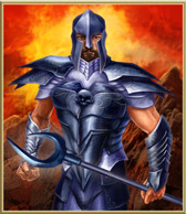 Dis Pater Hard Costume Dis Pater Medium Costume