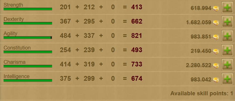 Free stat point Free stat point