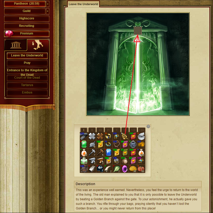 Leaving Underworld Leaving Underworld