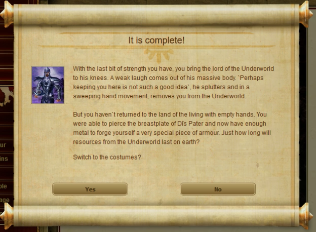 Underworld Completion Underworld Completion